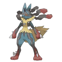 Mega Lucario