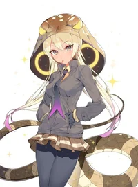 snake girl