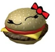 Female burger