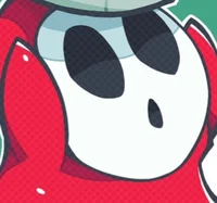 Shy guy