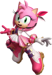 Popstar Amy Rose