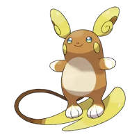 Alolan Raichu