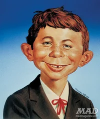 Alfred E Neuman