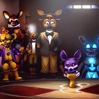 Fnia4 no Foxy mangle