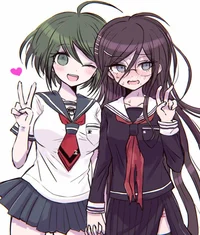 Komaru and Toko