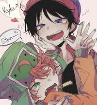 Stan and Kyle