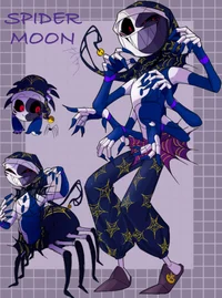 Spider-Demon Moon