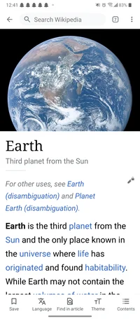 Earth