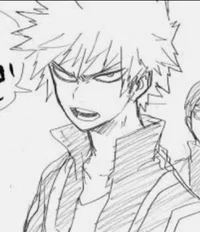 Katsuki Bakugo BF