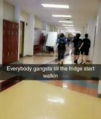 Walking fridge