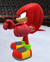 Knuckles The Echidna