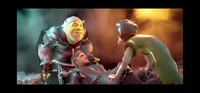 Pewdiepie and Shrek