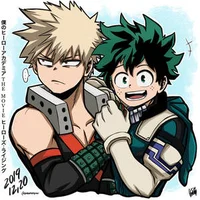 Bakudeku x Reader