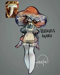Mushroom Girl