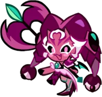 lychee dragon cookie