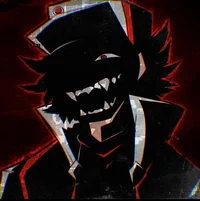 Glitchy Red