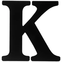 The letter K