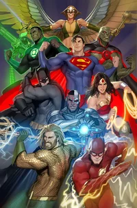 Justice league alpha