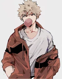 Roommate Katsuki