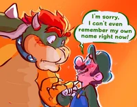 Bowser x Luigi 