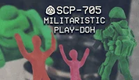 Militaristic PlayDoh