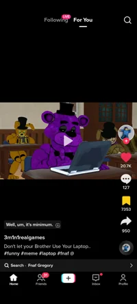 Shadow Freddy on a l