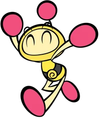 Yellow Bomberman
