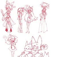 hazbin hotel myau 9p