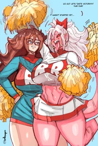 Vomi And Android 21
