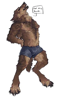 Nick the Werewolf