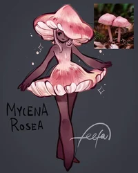 Mushroom Girl