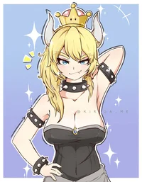 Bowsette 