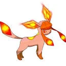 Fire glaceon
