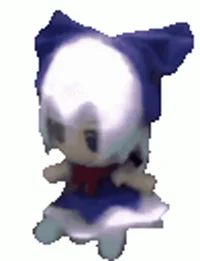 Spinning Cirno Plush
