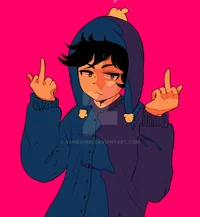 Vampire craig tucker