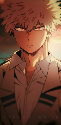 Katsuki Bakugou 