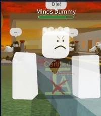 Minos Dummy