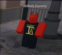 Unholy Dummy