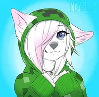 Cringe furry girl