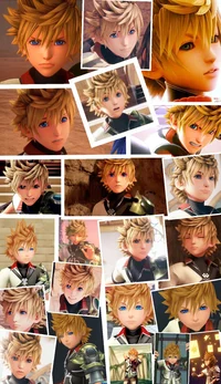 Kingdom hearts Caged