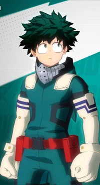 Izuku Midoriya Deku