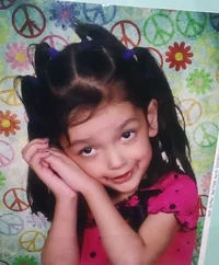 Seven year old Kayla