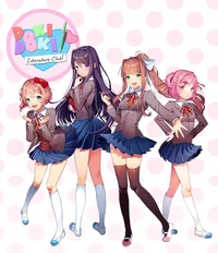 All Doki Doki litera
