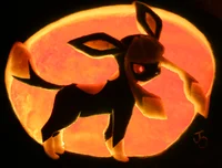 Pumkin glaceon