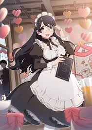 Admirer maid
