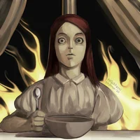 Dining Room or there