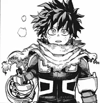 Izuku Midoryia
