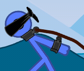 Blindchained fighter