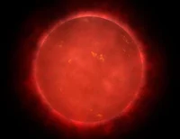 Red Giant Sun
