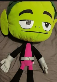 Beast Boy plushie